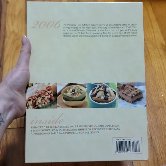 Pillsbury Annual Recipes 2006 - Picture 2 of 2
